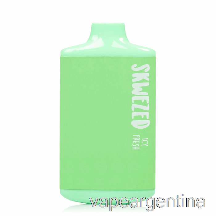 Vape Fresco Helado Desechable Skwezed 5k Argentina